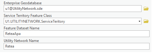 Stage Utility Network Tool